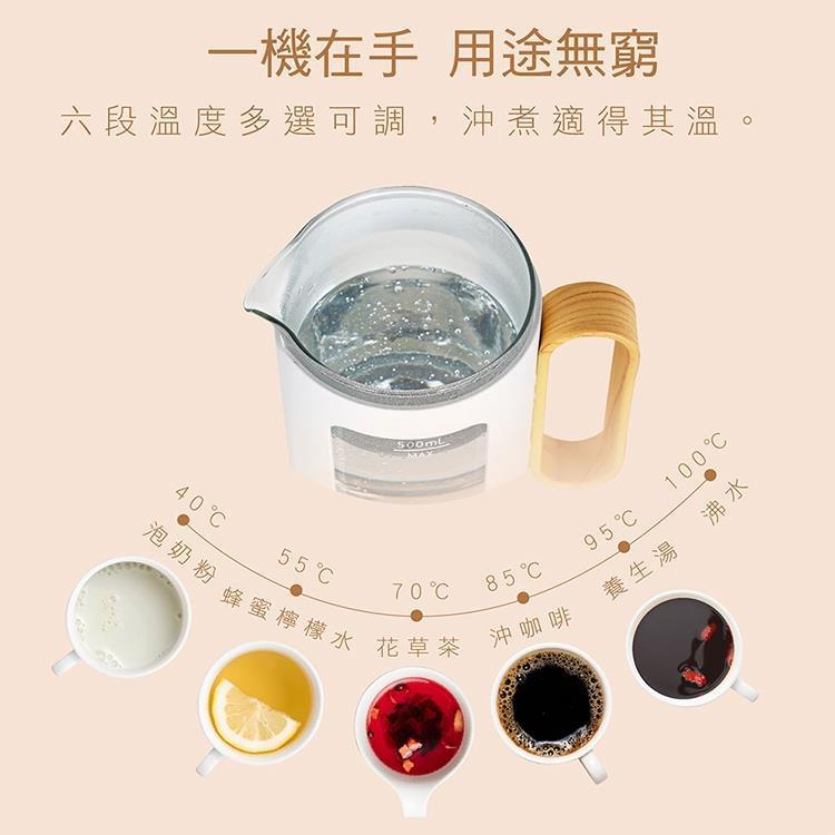 【禾聯】0.5L智能溫控隨行壺HEK-05GL010