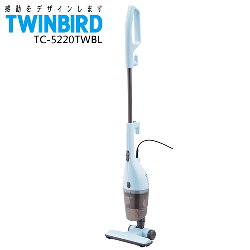 日本Twinbird手持直立兩用吸塵器TC-5220TW(新升級)