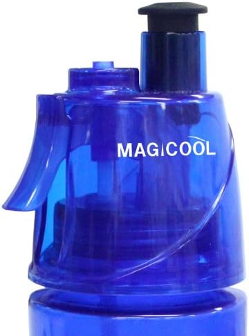 【日本MAGICOOL】噴霧保冷2合1多功能水瓶