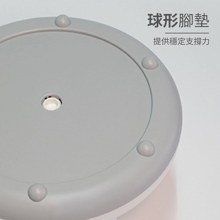 旋轉式置物盤(粉綠/瓷白隨機出貨)