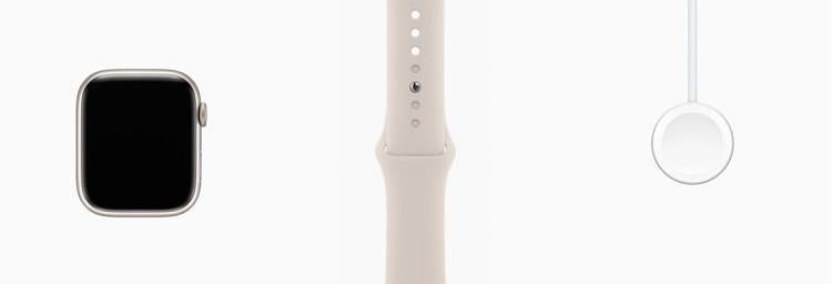 Apple Watch S7 GPS 41mm 星光色鋁金屬錶殼『11/11~16限時折扣』