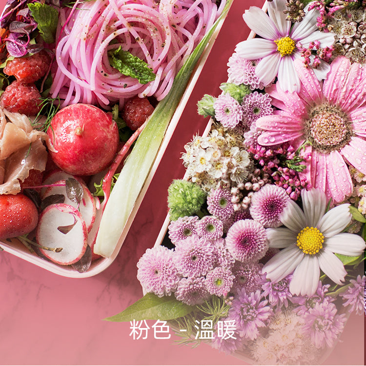 法國【MONBENTO】MB原創長方形雙層便當盒-黑色