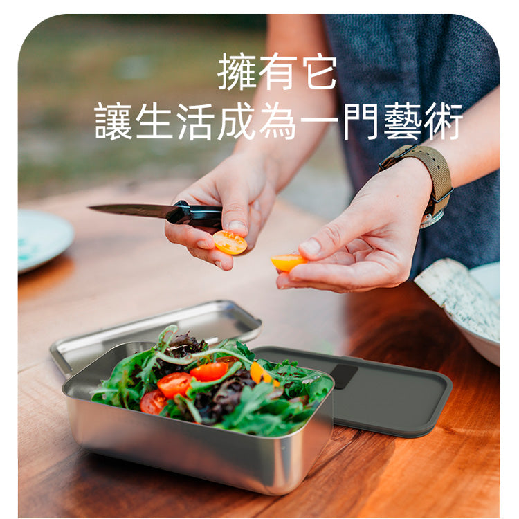 法國【MONBENTO】MB原創可微波不鏽鋼便當盒