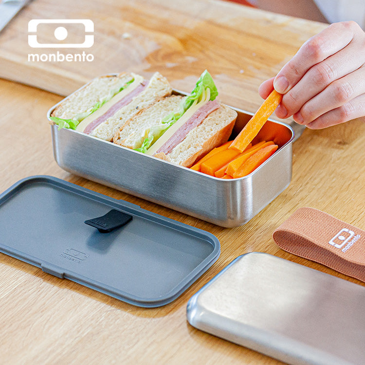 法國【MONBENTO】MB原創可微波不鏽鋼便當盒