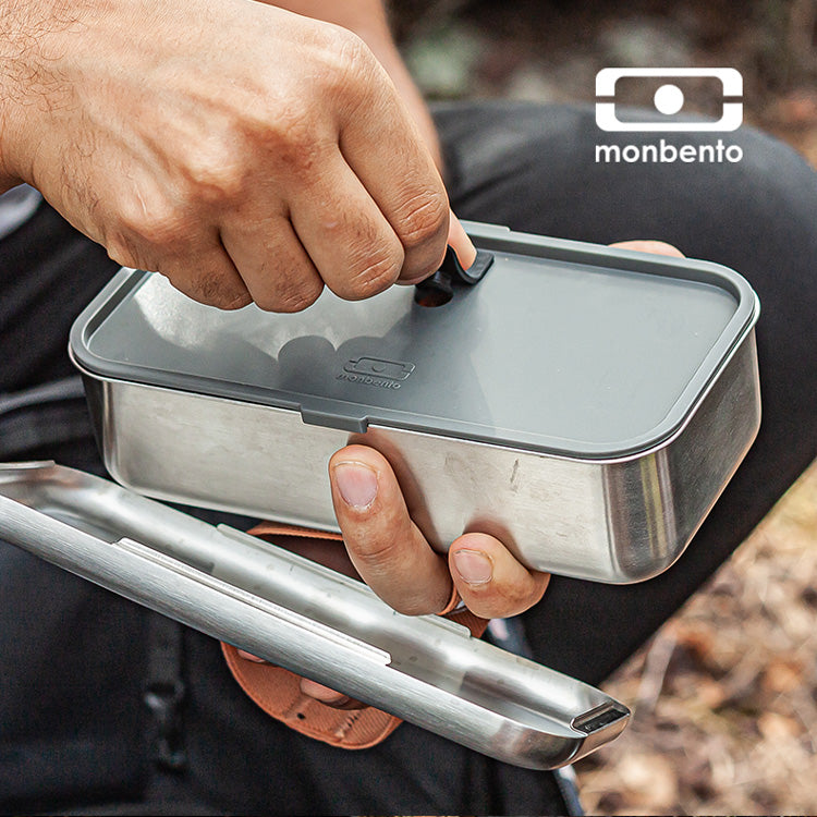 法國【MONBENTO】MB原創可微波不鏽鋼便當盒