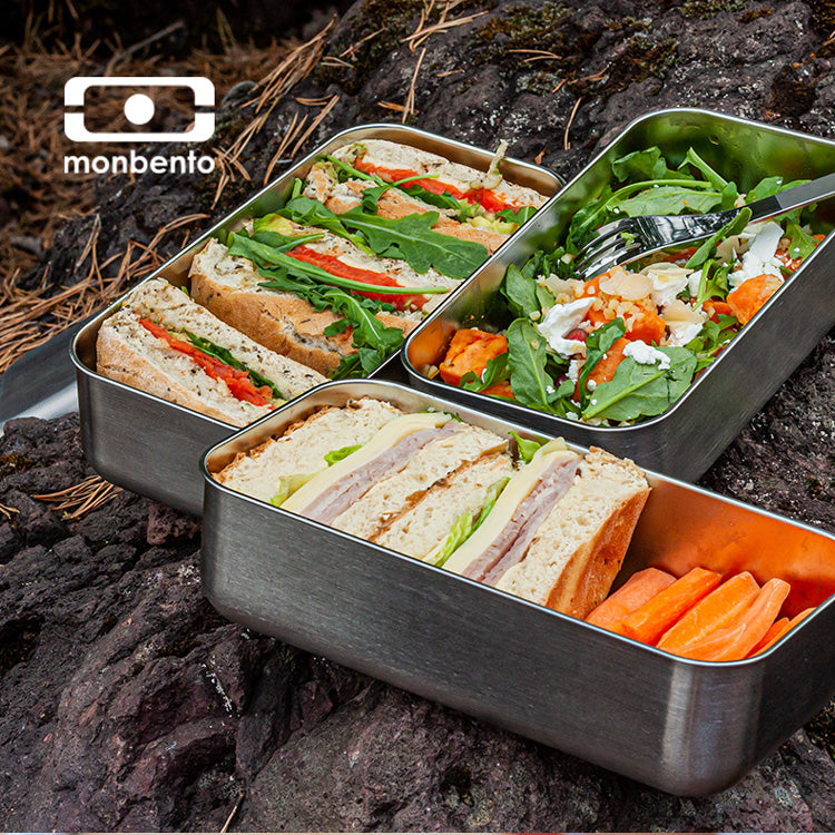 法國【MONBENTO】MB原創可微波不鏽鋼便當盒