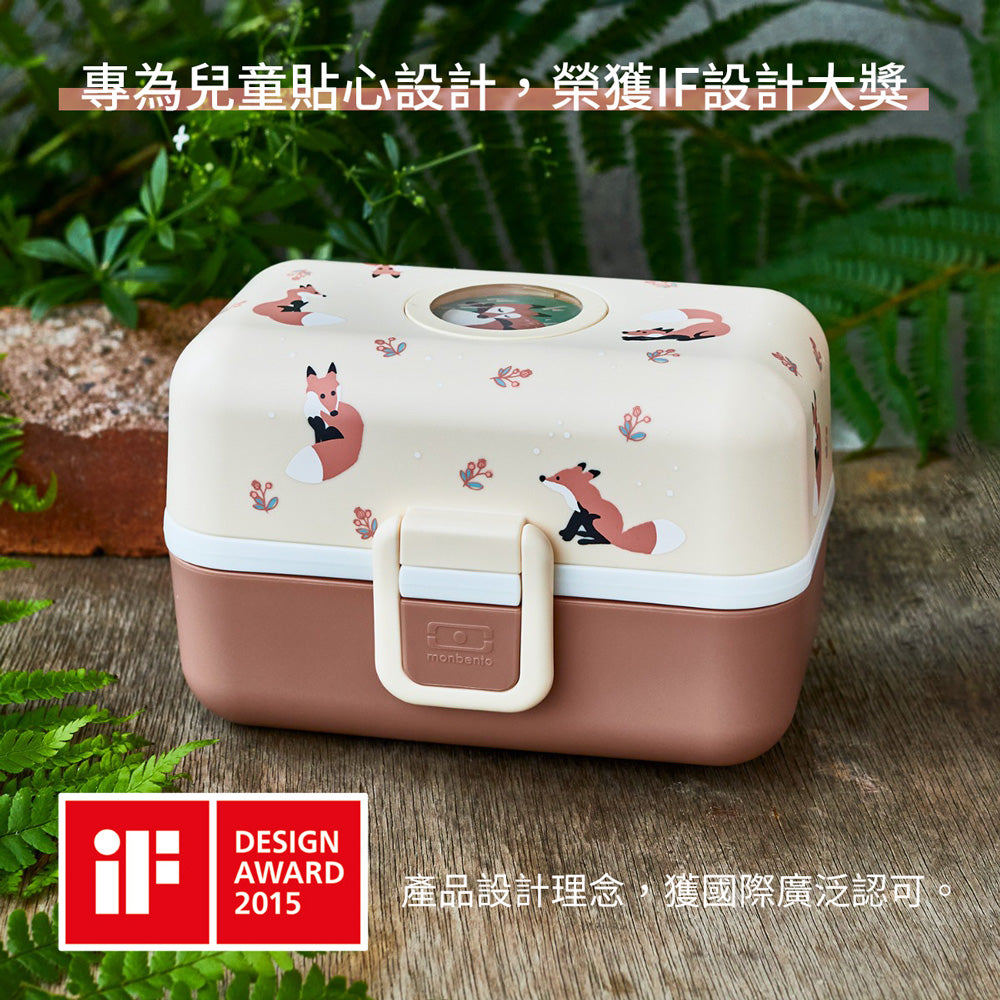 法國【MONBENTO】MB Tresor兒童便當盒-靈氣萌狐