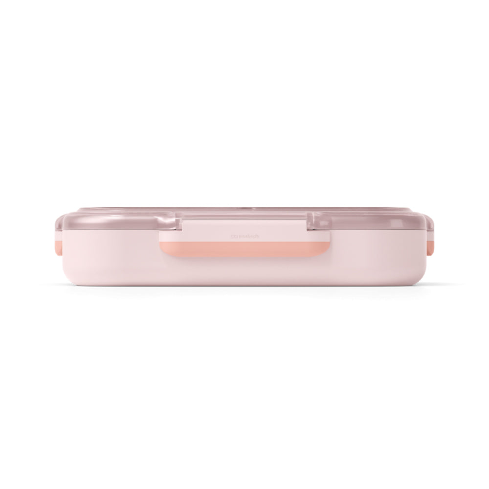 法國【MONBENTO】MB兒童分隔托盤餐盒-蜜桃粉羊駝