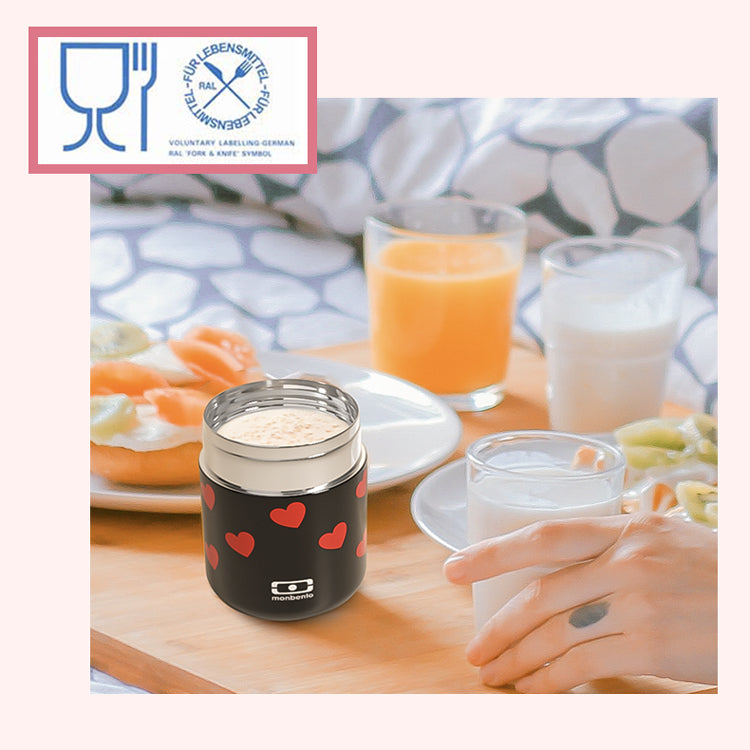 法國【MONBENTO】MB不鏽鋼真空膠囊悶燒杯-怦然心動
