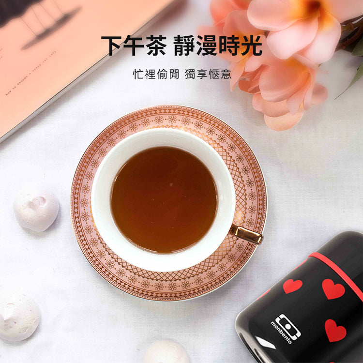 法國【MONBENTO】MB不鏽鋼真空膠囊悶燒杯-小雛菊