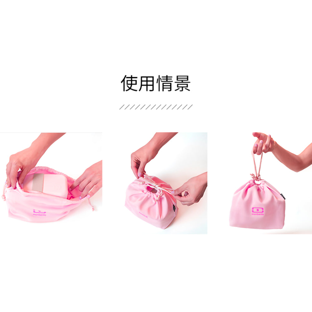 法國【MONBENTO】MB便當束口袋-小雛菊