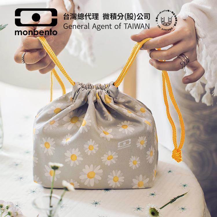法國【MONBENTO】MB便當束口袋-小雛菊