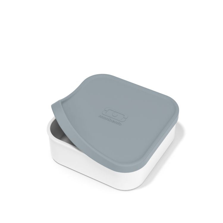 法國【MONBENTO】MB可加熱分隔盒4入組(S+L+ 2XM)-沉穩灰