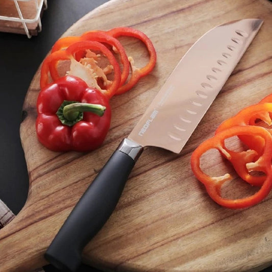 NEOFLAM 大貴鏃鈦金抗菌刀具7吋三德刀『11/11~16限時折扣』