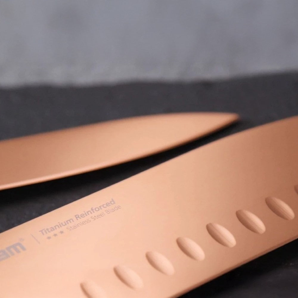 NEOFLAM 大貴鏃鈦金抗菌刀具7吋三德刀『11/11~16限時折扣』