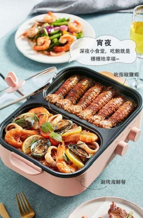 【AIWA愛華】火烤兩用爐AI-DKL01P