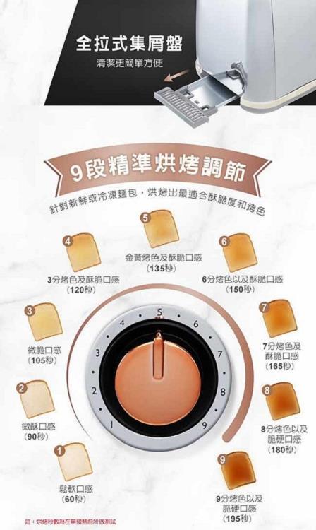 【美國Oster】紐約都會經典厚片烤麵包機(黑)