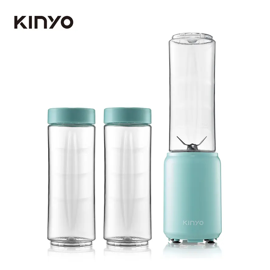 【KINYO】隨行雙杯果汁機JR-191