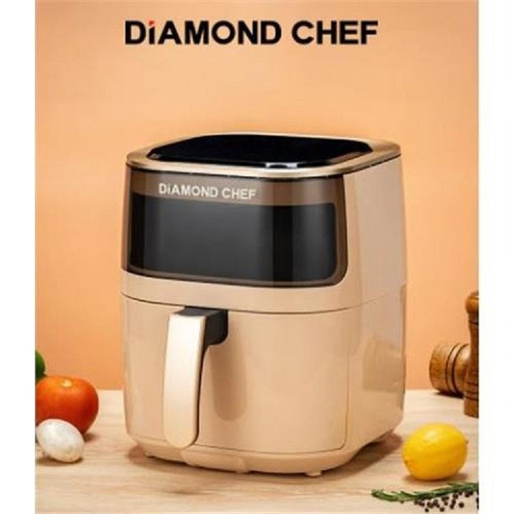 DIAMOND CHEF 智能觸控可透視氣炸鍋