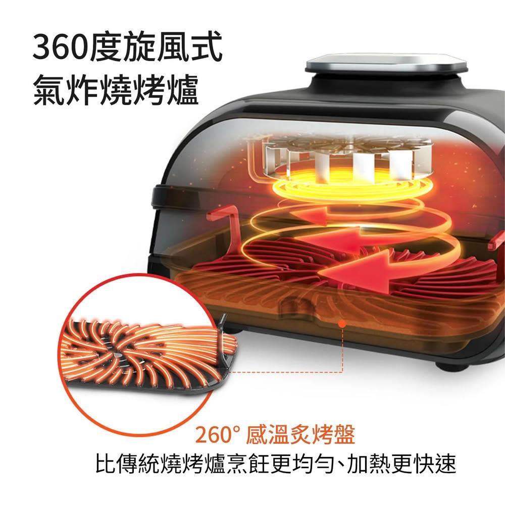 NINJA 氣炸燒烤爐 AG551TW