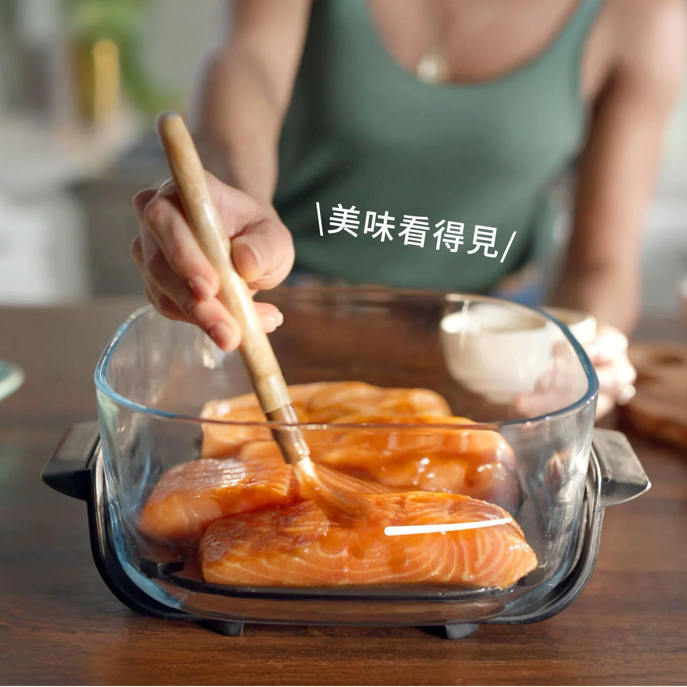 NINJA 透明玻璃氣炸鍋 FN090