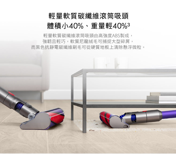 【限時下殺↘】Dyson Digital Slim Origin 輕量無線吸塵器(現省$8,000再送行李箱)