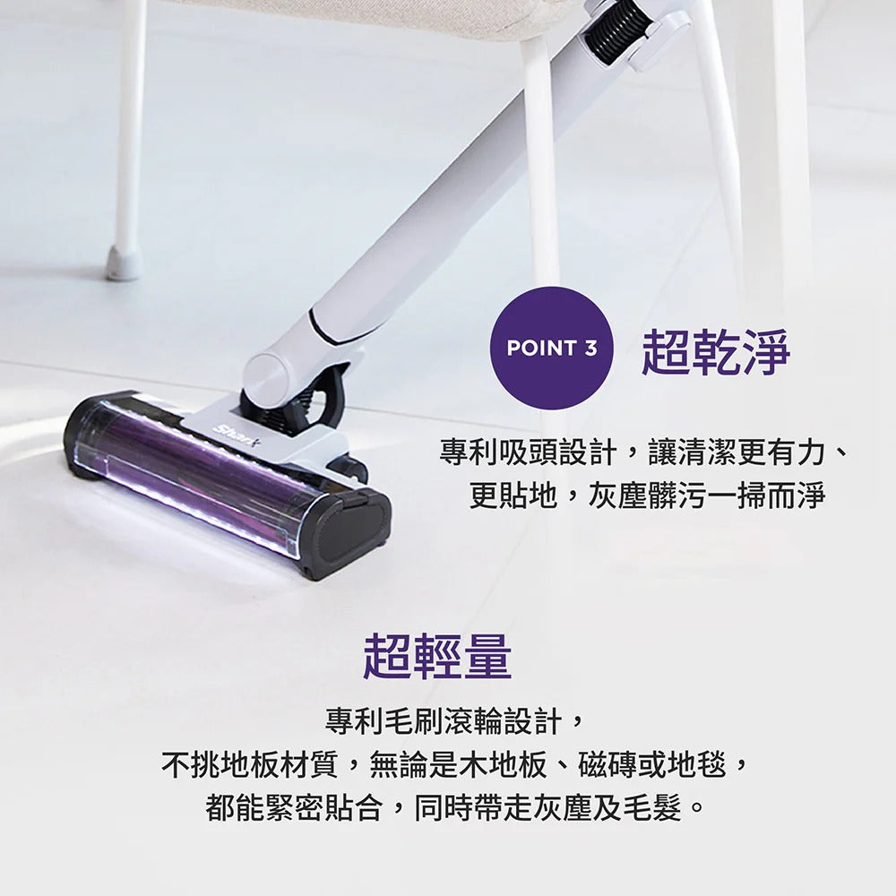 Shark自動集塵無線吸塵器 LC351TW