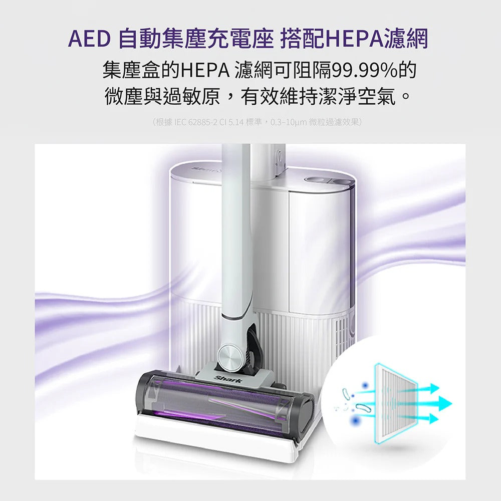 Shark自動集塵無線吸塵器 LC351TW