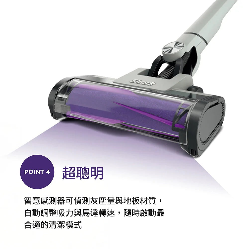 Shark自動集塵無線吸塵器 LC351TW