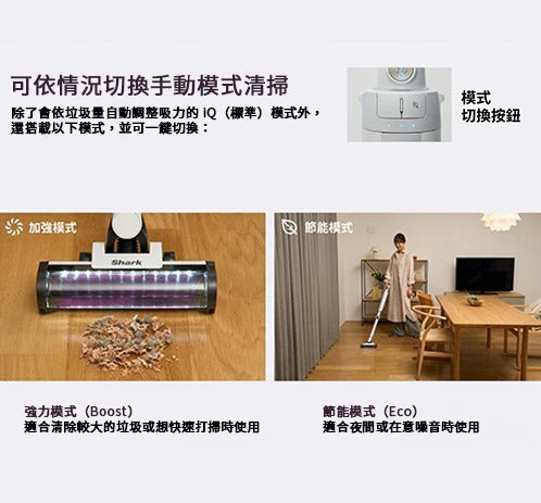 Shark自動集塵無線吸塵器 LC351TW