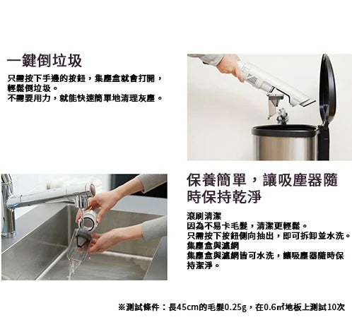 Shark自動集塵無線吸塵器 LC351TW