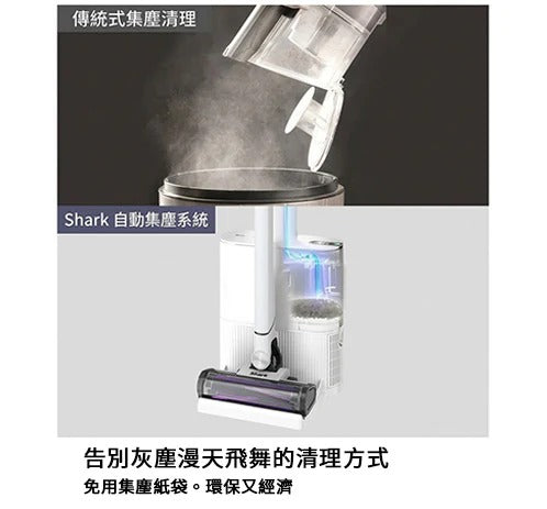 Shark自動集塵無線吸塵器 LC351TW