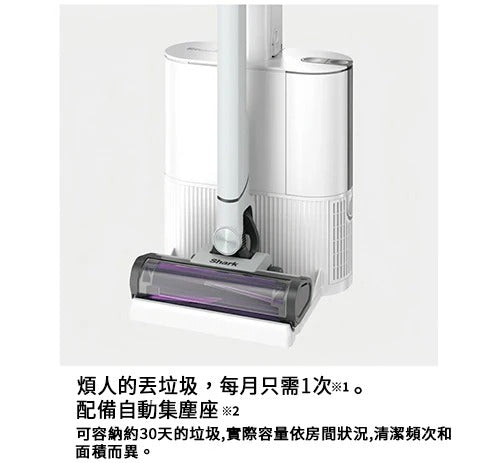 Shark自動集塵無線吸塵器 LC351TW