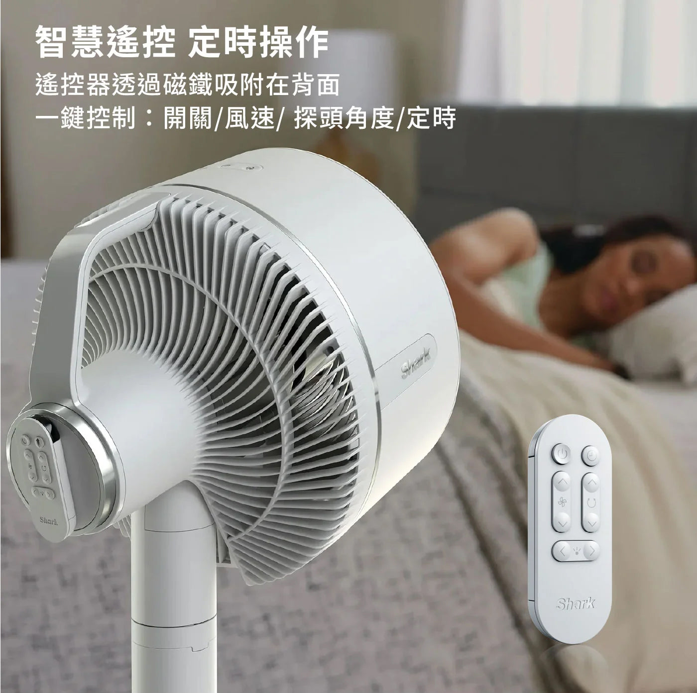 Shark 防潑水風扇 FA221TWWH