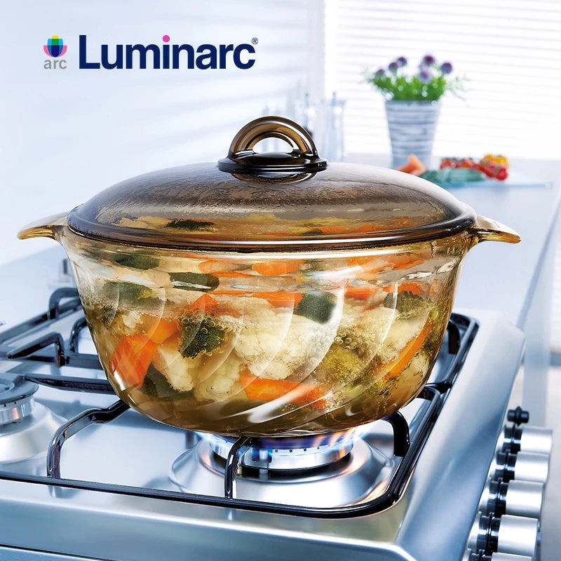 【法國Luminarc樂美雅】透明鍋3.8L