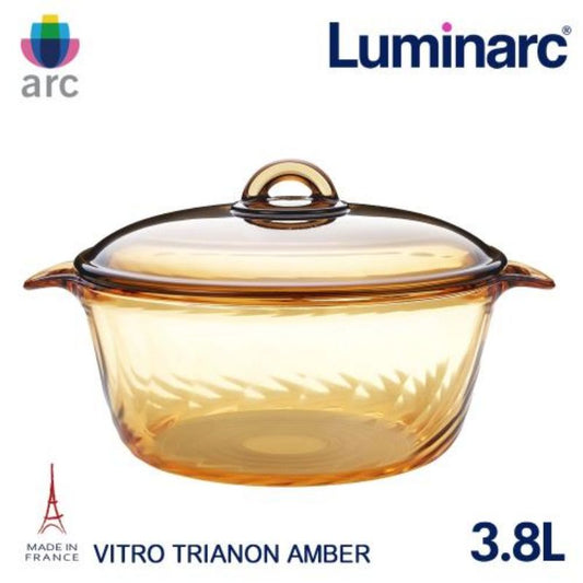 【法國Luminarc樂美雅】透明鍋3.8L