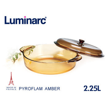 【法國Luminarc樂美雅】Pyroflam微晶透明鍋2.25L