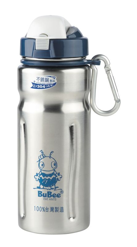 【金星】不鏽鋼休閒壺0.6L-台灣製