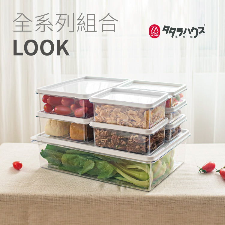 TATARA HOUSE® Transparent Fresh Box 3L 3,000ml*1