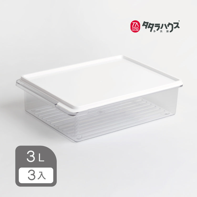 TATARA HOUSE® Transparent Fresh Box 3L 3,000ml*1