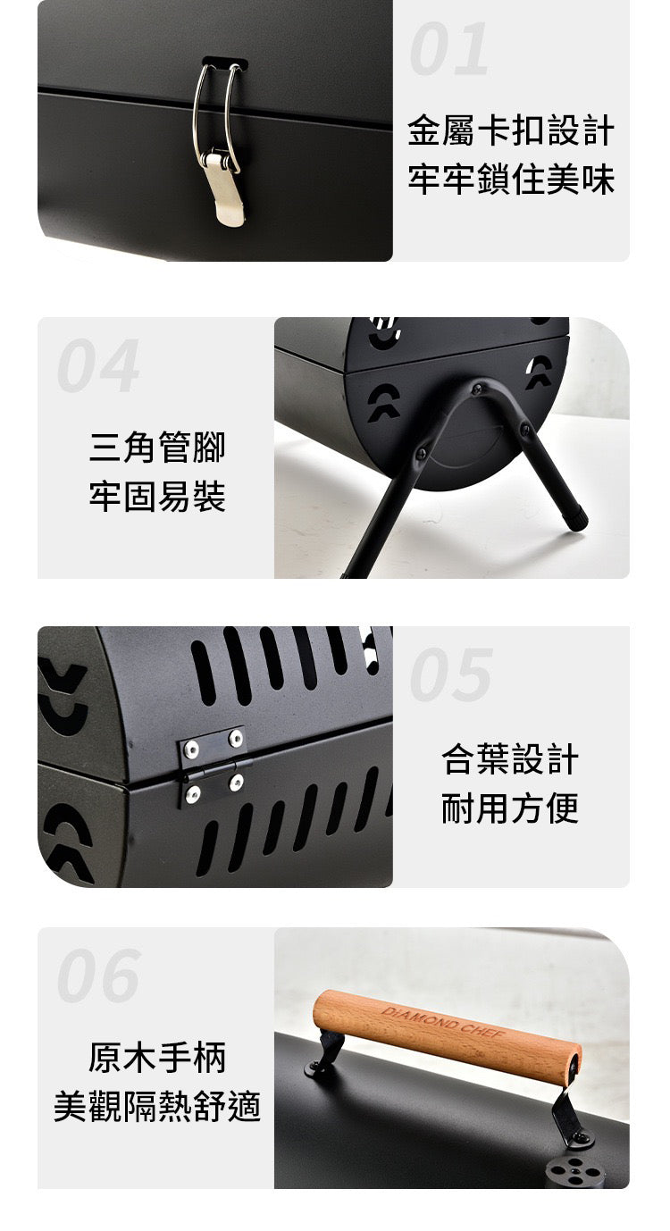 Diamond Chef 美式雙面烤肉爐『11/11~16限時折扣』