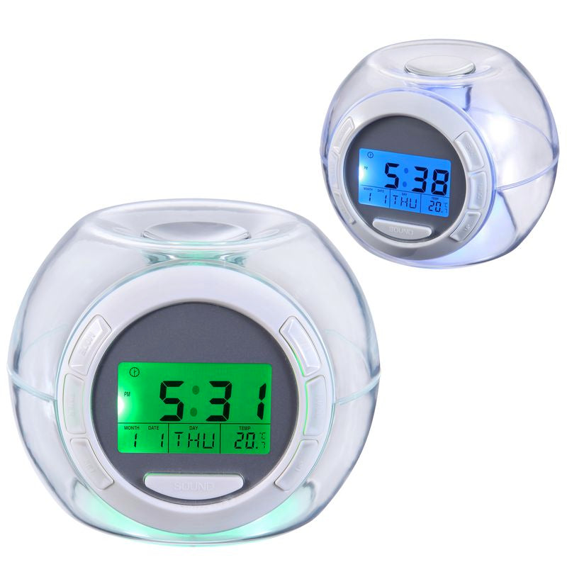 炫彩舒壓萬年曆時鐘『11/11~16限時折扣』