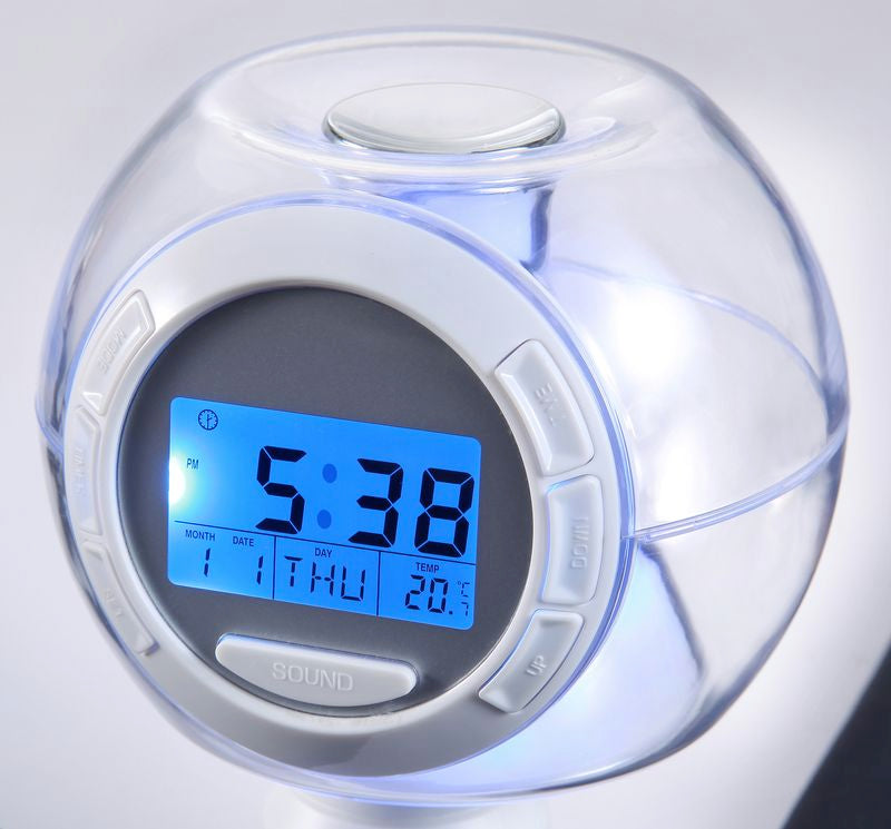 炫彩舒壓萬年曆時鐘『11/11~16限時折扣』