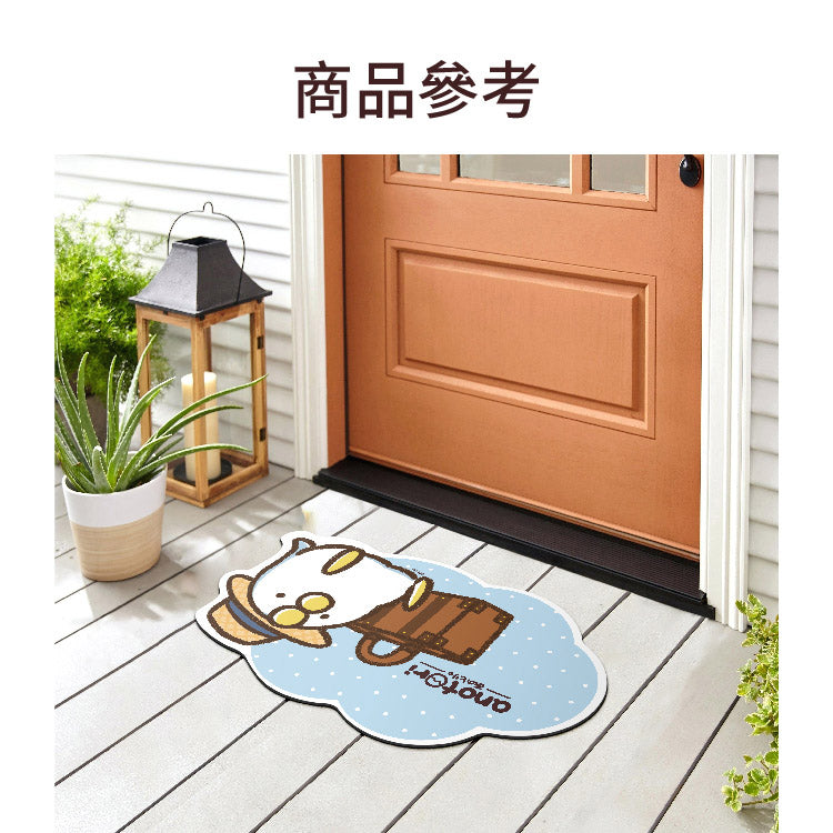 【那隻鳥】硅藻泥地墊(花邊) 地毯/吸水地墊