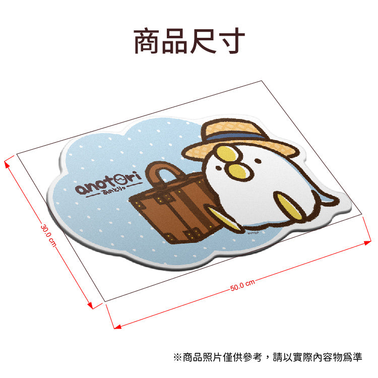 【那隻鳥】硅藻泥地墊(花邊) 地毯/吸水地墊