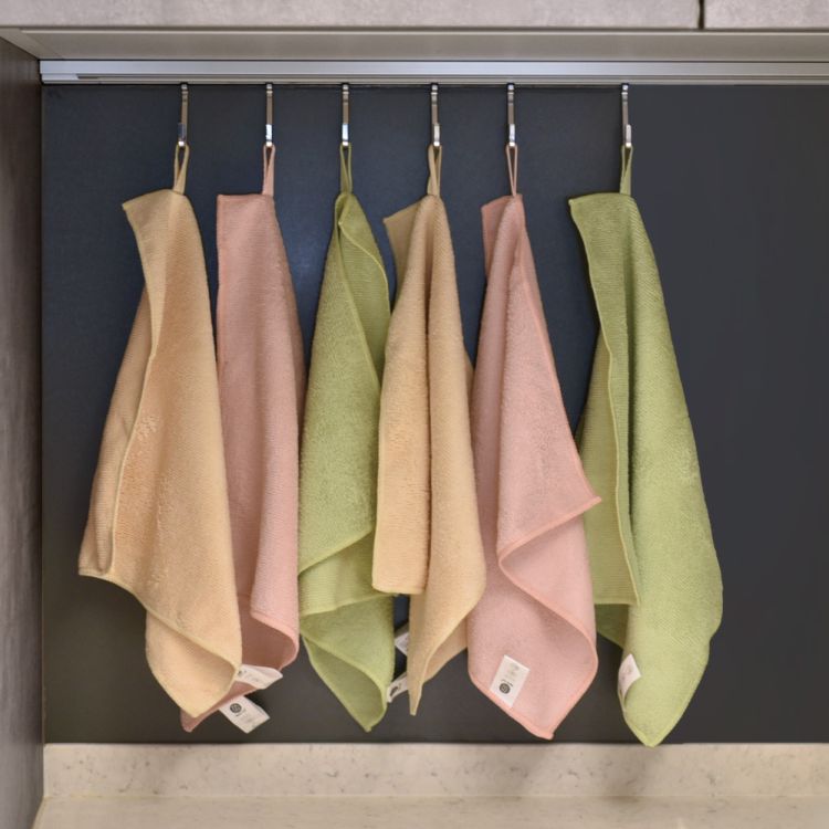 TATARA HOUSE® Colorful Cloud Rags Set of 6
