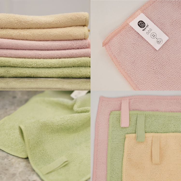 TATARA HOUSE® Colorful Cloud Rags Set of 6