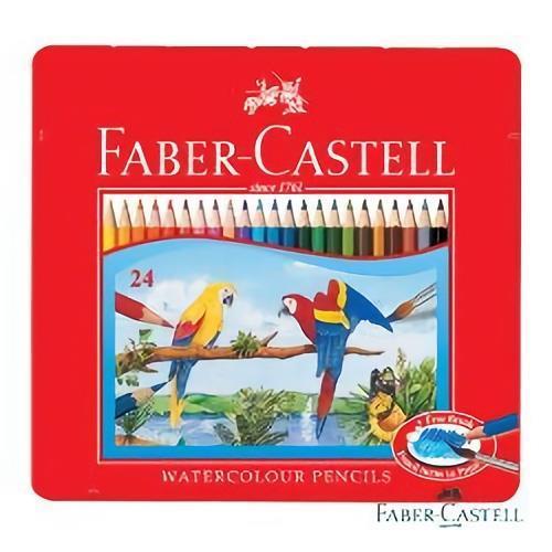 【FABER-CASTELL】24色油性色鉛筆