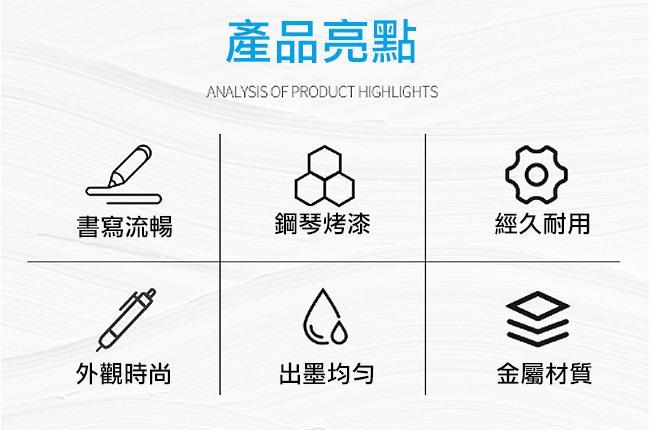 【優柏納斯UBONUS】六合一工具筆(黑)