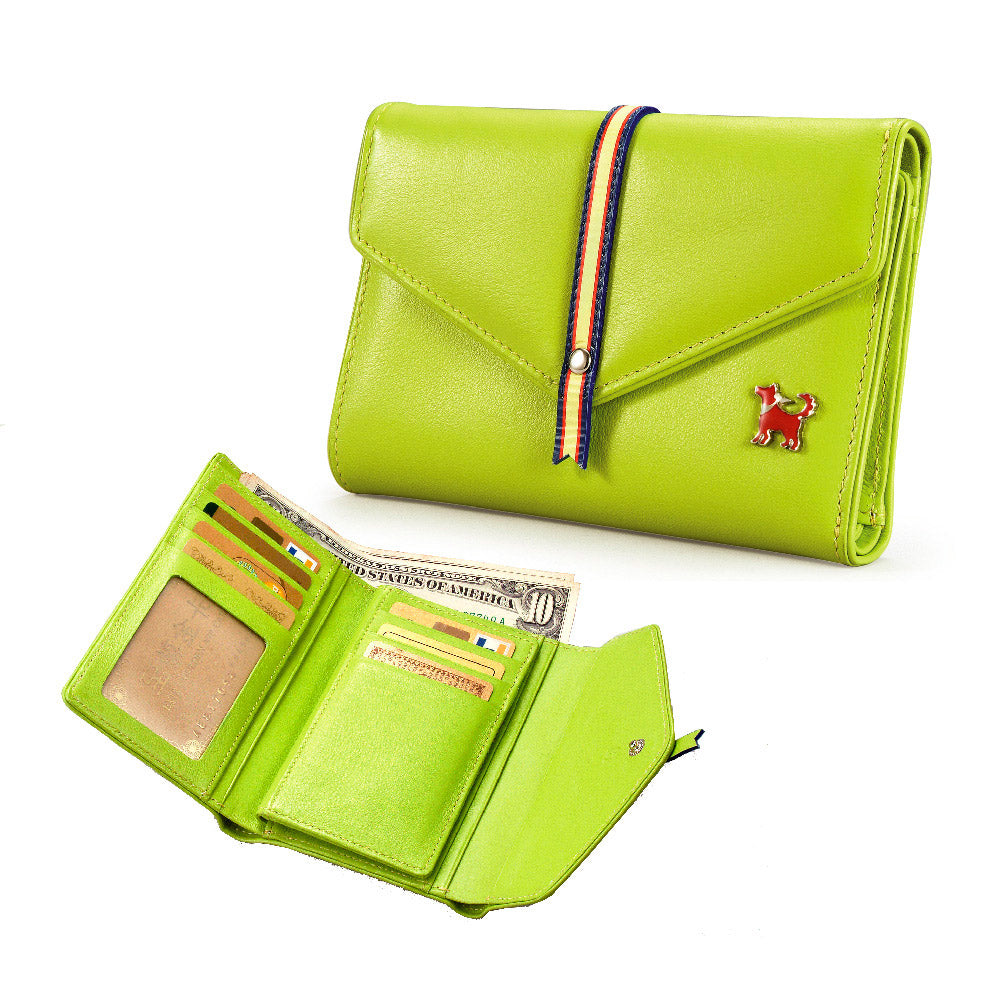 contraire俏皮狗狗綠色中夾 12625-2252『11/11~16限時折扣』